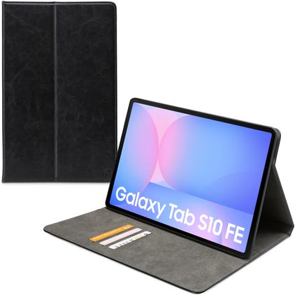 Mobilize Premium Folio Samsung Galaxy Tab S10 FE Pungetui - Sort