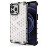 Mobigear Honeycomb iPhone 14 Plus Hard Case Back cover Shockproof - White