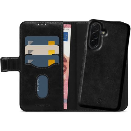 Mobilize Magnet Gelly Samsung Galaxy A36 Case Detachable 2-in-1 Wallet Case Wallet - Black