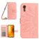 Mobigear Sunflower Samsung Galaxy Xcover 7 Cover a libro portafoglio - Rosa