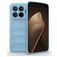 Mobigear Bumpy Xiaomi 15T Pro Flexible TPU Back cover - Blue