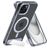 Mobiparts Hardcover Trasparente iPhone 14 MagSafe Hardcase Back cover con supporto - Trasparente