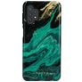 Burga Tough Samsung Galaxy A32 5G Plástico rígido Capa traseira Antichoque - Emerald Pool