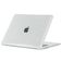 Mobigear Sparkle MacBook Air 15 Inch (2023-2026) Hardshell MacBook Case - Clear - Model A2941 / A3114 / A3241 / A3448