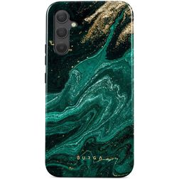 Burga Tough Samsung Galaxy A35 Kova Suojakuori Iskunkestävä - Emerald Pool