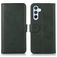 Mobigear Wallet Samsung Galaxy A57 Cover a libro portafoglio - Verde