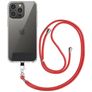 Univerzální nastavitelná šňůrka na mobil Mobigear Lanyard - Antracitová