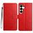 Mobigear Mandala Samsung Galaxy A17 Cover a libro portafoglio - Rosso