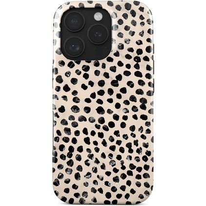 Burga Tough iPhone 16 Pro Hard Case Back cover Shockproof - Almond Latte