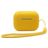Mobigear Lanyard Funda Silicona flexible para Apple AirPods Pro 2 - Amarillo