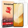 GrizzlyCoat Samsung Galaxy Z Flip 6 Hidrogel TPU Película de ecrã - Compatível com capas (Pack de 2)