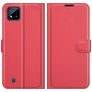 Mobigear Classic Realme C11 (2020) Knížkové pouzdro Peněženka - Červená