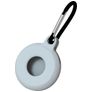 Mobigear Circle Key Etui Elastyczne TPU Brelok do Apple AirTag - Biały