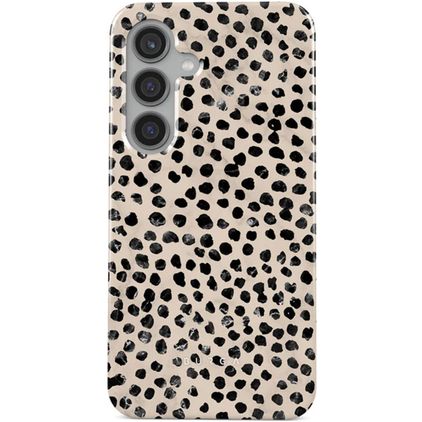 Burga Tough Samsung Galaxy S24 FE Funda Plástico rígido Carcasa Antigolpes - Almond Latte