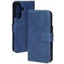 Mobiparts Classic Wallet Samsung Galaxy A26 MagSafe Cover a libro - Steel Blue