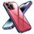 Mobigear Crystal iPhone 14 Pro Hard Case Back cover - Clear / Red