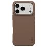 CARE by PanzerGlass Fashionable iPhone 17 Pro Silicone MagSafe Back cover - Espresso