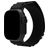 Mobilize Alpine Bracelete Nylon Fivela para Apple Watch - 49/46/45/44 mm - Preto