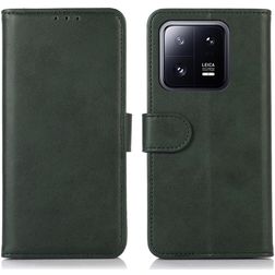 Mobigear Wallet Xiaomi 13 Etui z klapką typu portfel - Zielony