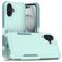 Mobigear Heavy Armor iPhone 16 Plus Hardcase Back cover Antiurto - Verde