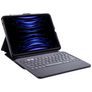 ZAGG Pro Keys 2 iPad Air 11 Inch (2024) QWERTY Bluetooth Keyboard Wallet case + Stylus Holder - Black