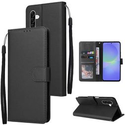 Mobigear Wallet Samsung Galaxy A57 Capa livro Carteira - Preto