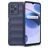 Mobigear Bumpy Realme C35 TPU flexível Capa traseira - Azul escuro