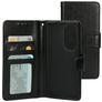 Mobiparts Classic Wallet OPPO Reno 10 Pro Cover a libro portafoglio - Nero