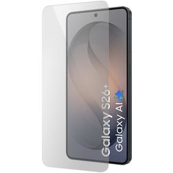Mobiparts Samsung Galaxy S26 Plus Cristal templado Protector de pantalla - Compatible con fundas