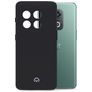 Mobilize Rubber Gelly OnePlus 10 Pro Flexibel TPU Skal - Matt Black