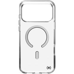 Speck Presidio Perfect Clear Trasparente iPhone 18 Pro Max MagSafe Hardcase Back cover Antiurto - Trasparente
