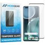 Mobigear Premium HONOR Magic 4 Pro Tempered Glass Screen Protector - Case Friendly - Black