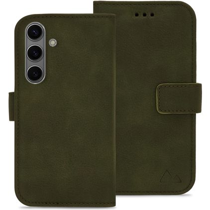 My Style Flex Wallet Samsung Galaxy S24 FE Wallet case - Forest Green