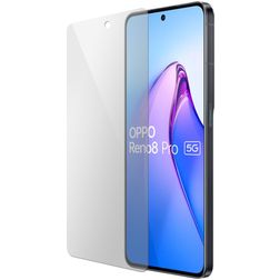 Mobiparts Regular OPPO Reno 8 Pro Vidro temperado Película de ecrã - Compatível com capas