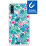 My Style Magneta Samsung Galaxy A70 Fleksibel TPU Bagsidecover - Jungle