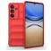 Mobigear Bumpy Samsung Galaxy S26 Plus Flexible TPU Back cover - Red