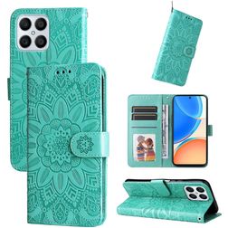 Mobigear Sunflower HONOR X8 Funda tipo libro Cartera - Verde