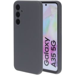 Mobiparts Samsung Galaxy A35 Silicone Back cover - Urban Grey
