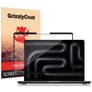 GrizzlyCoat Premium MacBook Pro 16 polegadas (2021-2026) Película de ecrã em plástico - Compatível com capas