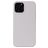 Mobigear Rubber Touch iPhone 13 Pro Max Silikon Skal - Vit