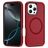 Mobigear Rugged Mag iPhone 16 Pro Max MagSafe Hard Case Back cover Shockproof - Red
