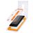 Mobilize iPhone 15 Plus Vidro temperado Película de ecrã - Compatível com capas + Moldura de instalação