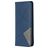 Mobigear Rhombus Slim OPPO Reno 4 Capa livro - Azul