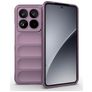 Mobigear Bumpy Xiaomi 15 Pro TPU flexível Capa traseira - Roxo