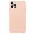 Mobigear Colors iPhone 15 Pro Max TPU flexible Carcasa - Rosa pastel
