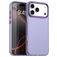 Mobigear Crystal iPhone 17 Pro Max Fodral Hårdplast Skal - Lila