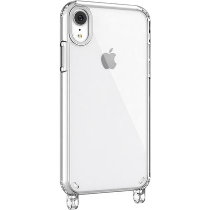 Mobigear Mix & Match Clear iPhone XR Flexible TPU Case with lanyard - Clear