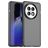 Mobigear Crystal OnePlus 13 Hårdt Bagsidecover - Sort