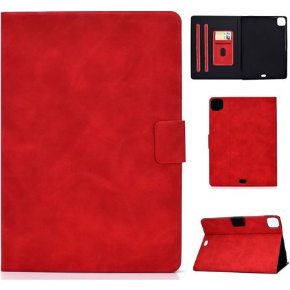 Mobigear Folio iPad Air 5 (2022) Wallet case - Red