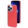 Mobiparts iPhone 13 Pro Silicone Capa traseira - Scarlet Red